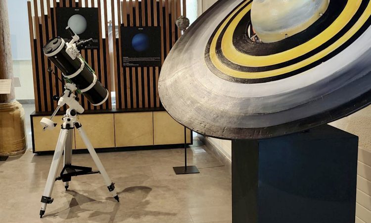 Exposition « Du Big Bang à l&rsquo;Homme »