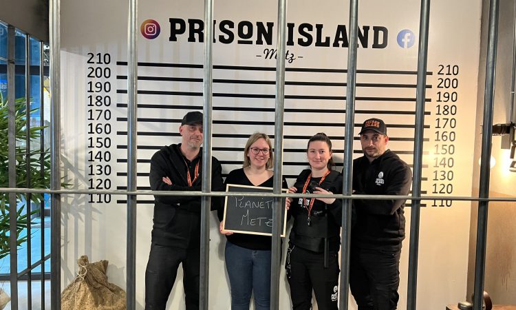 PRISON ISLAND METZ