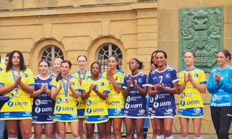 Le Metz Handball présente son effectif 2024-2025