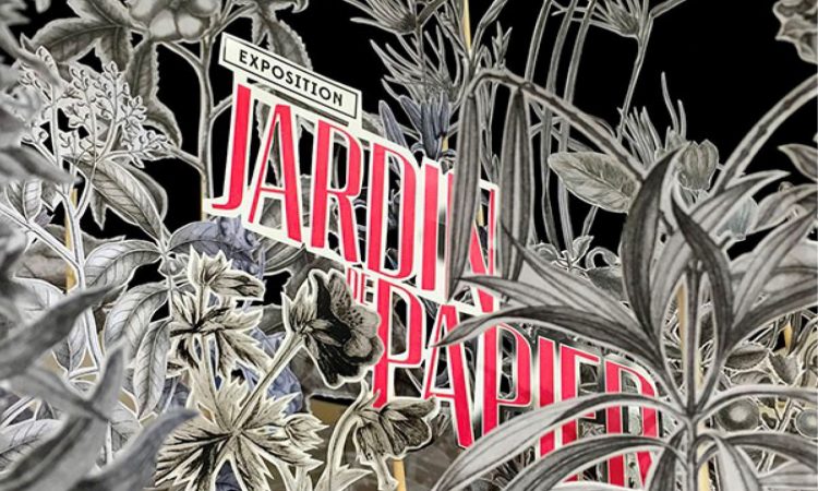 Un Jardin de papier féérique à découvrir à la basilique Saint-Vincent